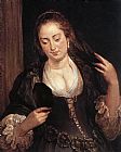 Peter Paul Rubens Woman with a Mirror painting